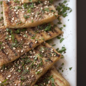 Tofu Halloumi