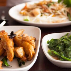 Crispy Beancurd and Chayote