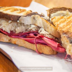 Reuben sandwich
