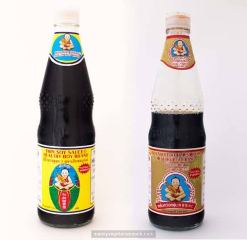 Thai Soy Sauce Primer: The difference between Thai sauces