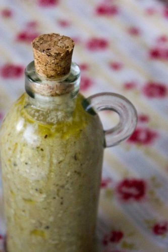 Creamy Vegan Italian Salad Dressing Recipe