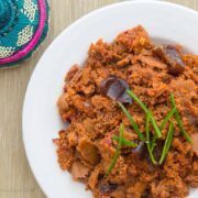 Vegan Ethiopian firfir