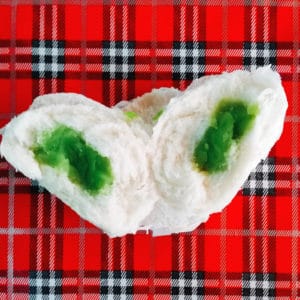 Pandan Steamed Bun