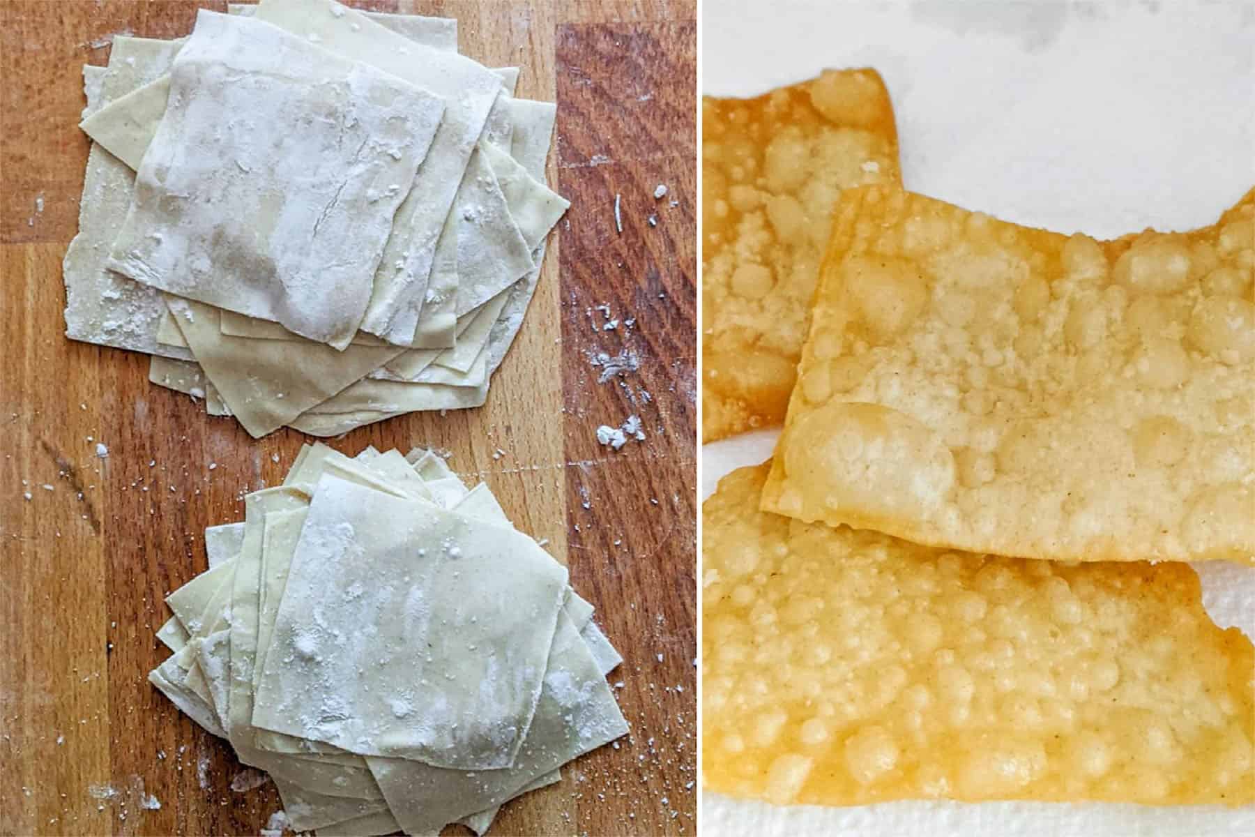 easy-homemade-vegan-fried-wonton-skins-messy-vegan-cook