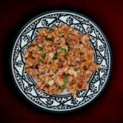 Tofu fry with fermented tofu and tomatoes